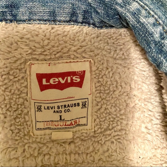Levi’s Sherpa lined shirt jacket - Picture 2 of 15